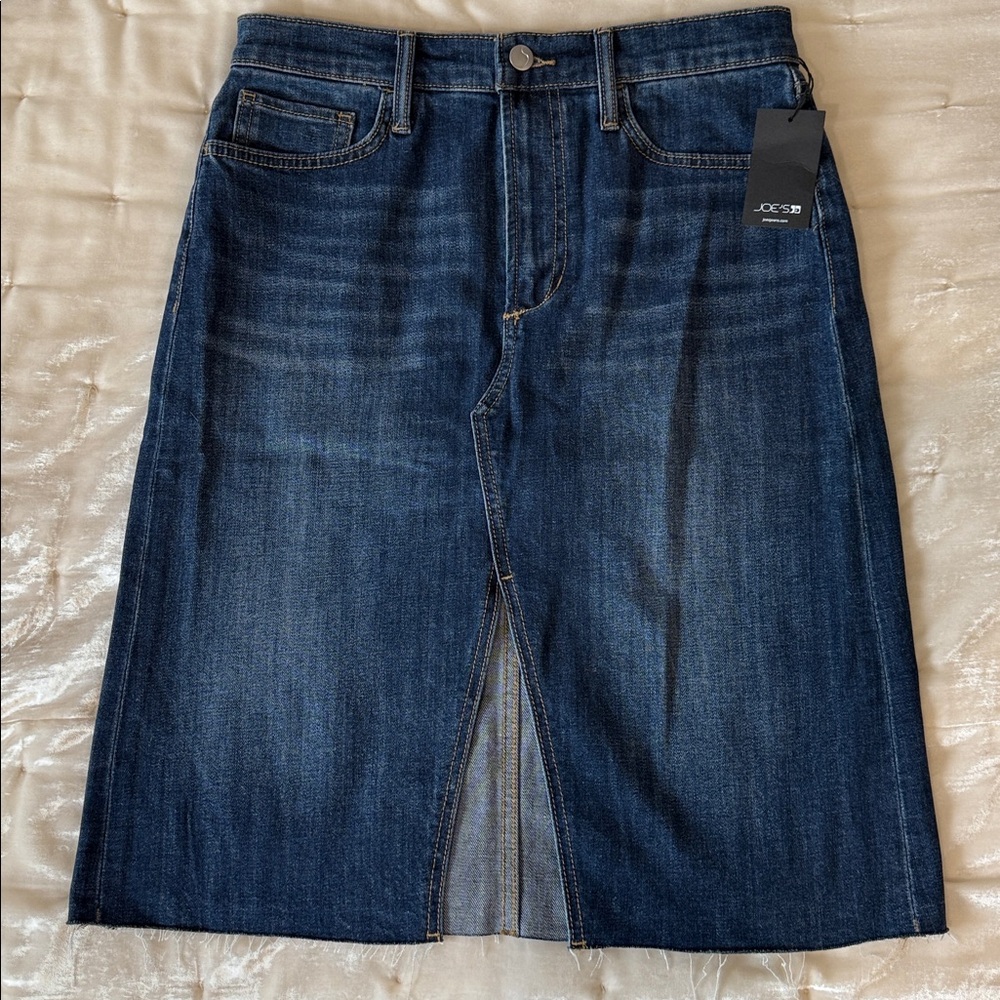 Joe’s Jeans Olga High Rise Denim Skirt